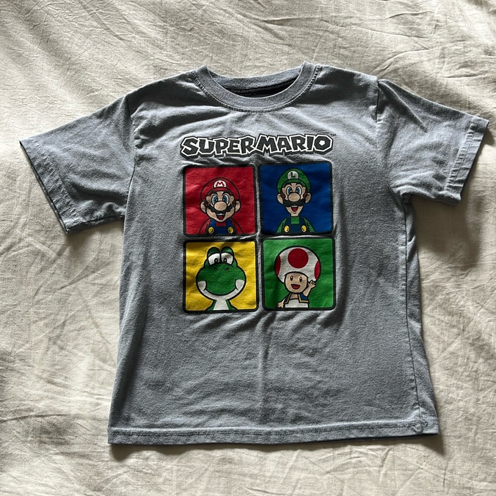Super Mario T-shirt
